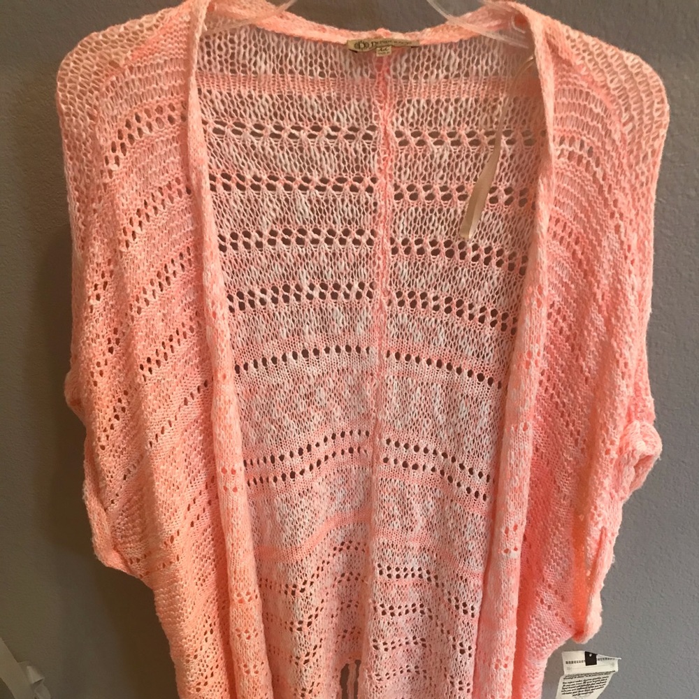 Democracy Short sleeve Sweater XL